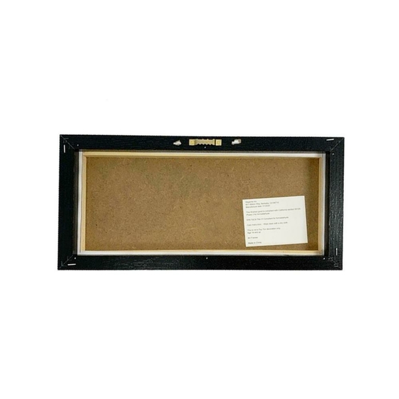 Rae Dunn "This Is Us" Wood Frame Canvas Wall Art - Picture 3 of 3